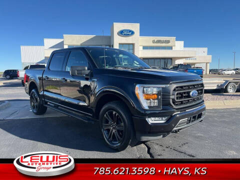 2021 Ford F-150 for sale at Lewis Ford of Hays in Hays KS