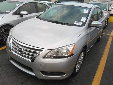 2013 Nissan Sentra for sale at Palmer Automobile Sales in Decatur GA