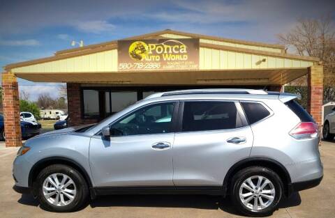 2014 Nissan Rogue for sale at Ponca Auto World in Ponca City OK