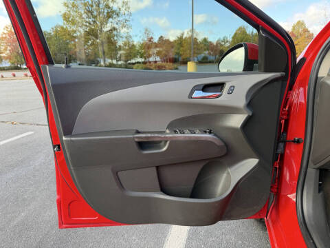 2017 Chevrolet Sonic Premier Auto