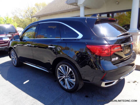 2019 Acura MDX SH-AWD w/Tech