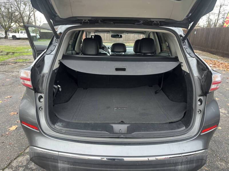 2016 Nissan Murano Platinum