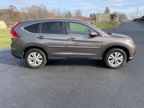 2012 Honda CR-V EX