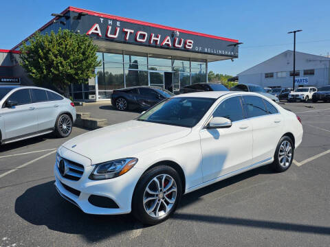 2015 Mercedes-Benz C-Class C 300 4MATIC