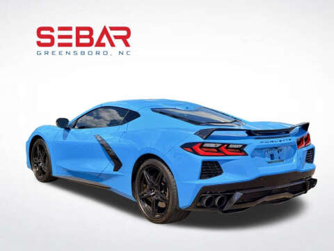 2020 Chevrolet Corvette Stingray