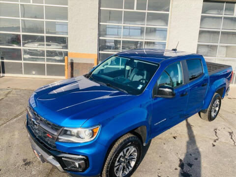 2021 Chevrolet Colorado