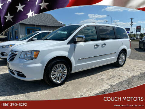 2015 Chrysler Town and Country for sale at Couch Motors in Saint Joseph MO