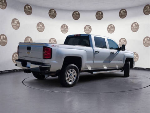 2015 Chevrolet Silverado 2500HD
