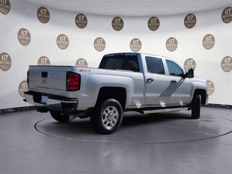 2015 Chevrolet Silverado 2500HD