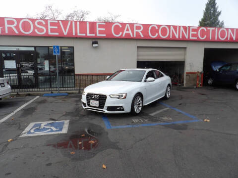 2016 Audi A5 for sale at ROSEVILLE CAR CONNECTION in Roseville CA