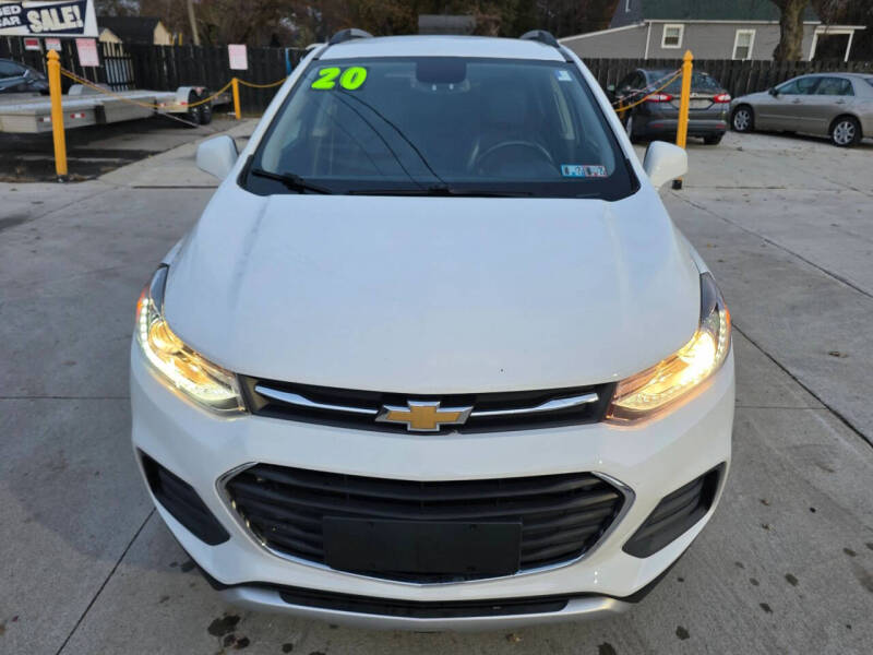 2020 Chevrolet Trax LT