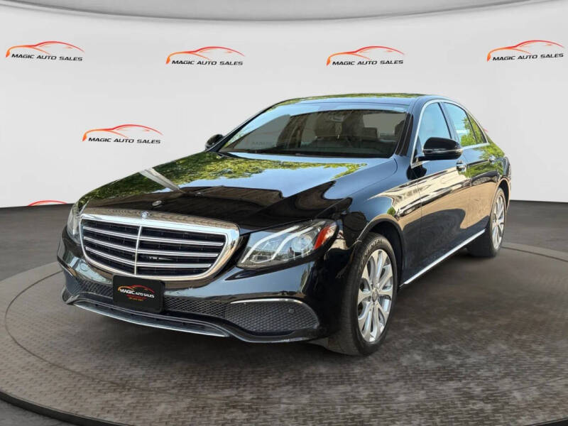 2017 Mercedes-Benz E-Class E 300 4MATIC