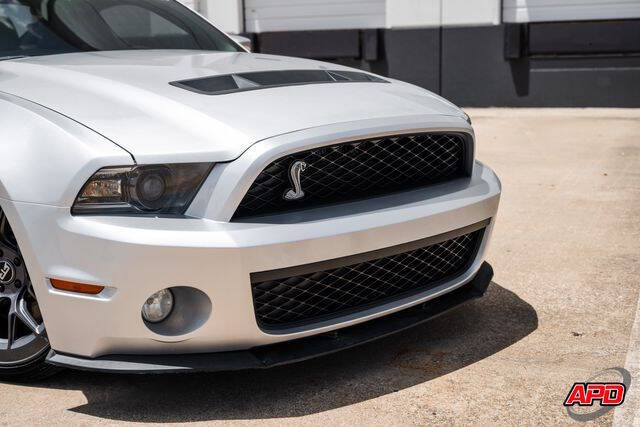 2011 Ford Shelby GT500