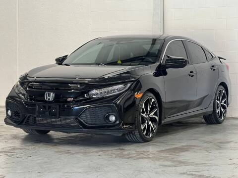 2018 Honda Civic for sale at Auto Alliance in Houston TX