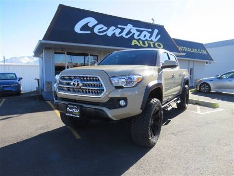 2017 Toyota Tacoma for sale at Central Auto in South Salt Lake UT