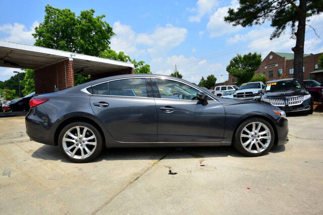 2014 Mazda Mazda6 for sale at A1 Classic Motor Inc in Fuquay Varina, NC