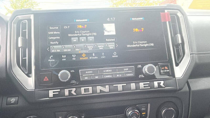 2026 Nissan Frontier SV