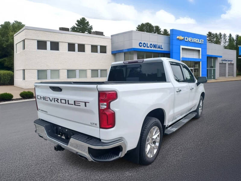 2020 Chevrolet Silverado 1500