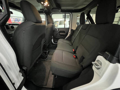 2019 Jeep Wrangler Unlimited Sport S