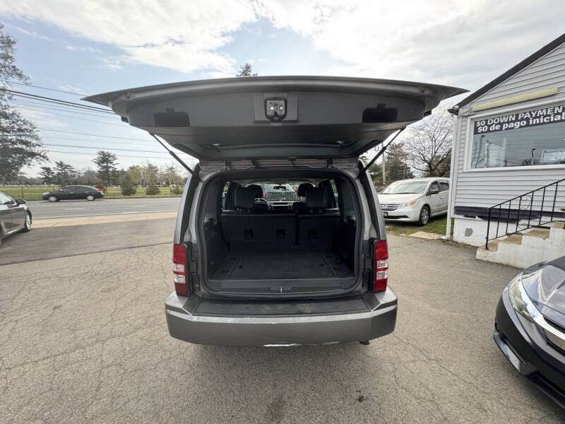 2012 Jeep Liberty Latitude