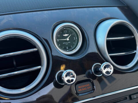 2016 Bentley Continental GT Speed