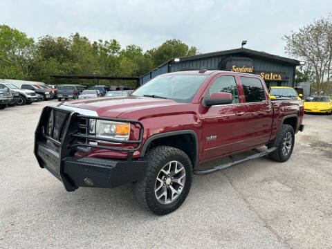 2015 GMC Sierra 1500 for sale at Sandoval Auto Sales in Houston TX