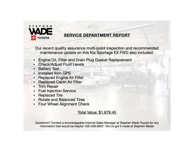 2020 Kia Sportage EX