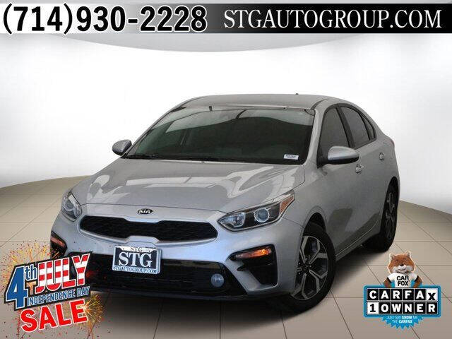 2021 Kia Forte LXS