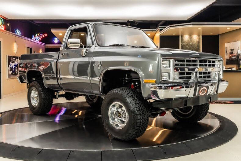 1987 Chevrolet R/V 10 Series