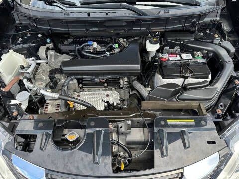 2017 Nissan Rogue SL