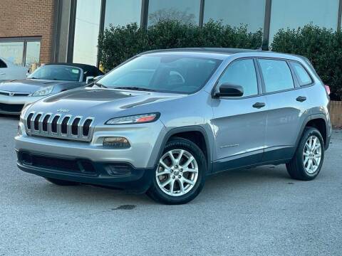 2014 Jeep Cherokee for sale at Next Ride Motors in Nashville TN