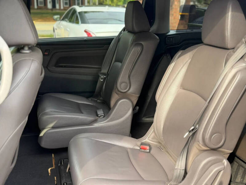2018 Honda Odyssey Elite