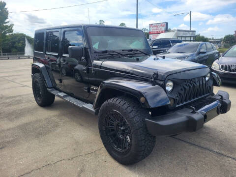 2016 Jeep Wrangler Unlimited Sahara
