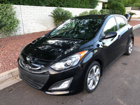 2013 Hyundai Elantra GT for sale at Above All Auto Sales in Las Vegas NV