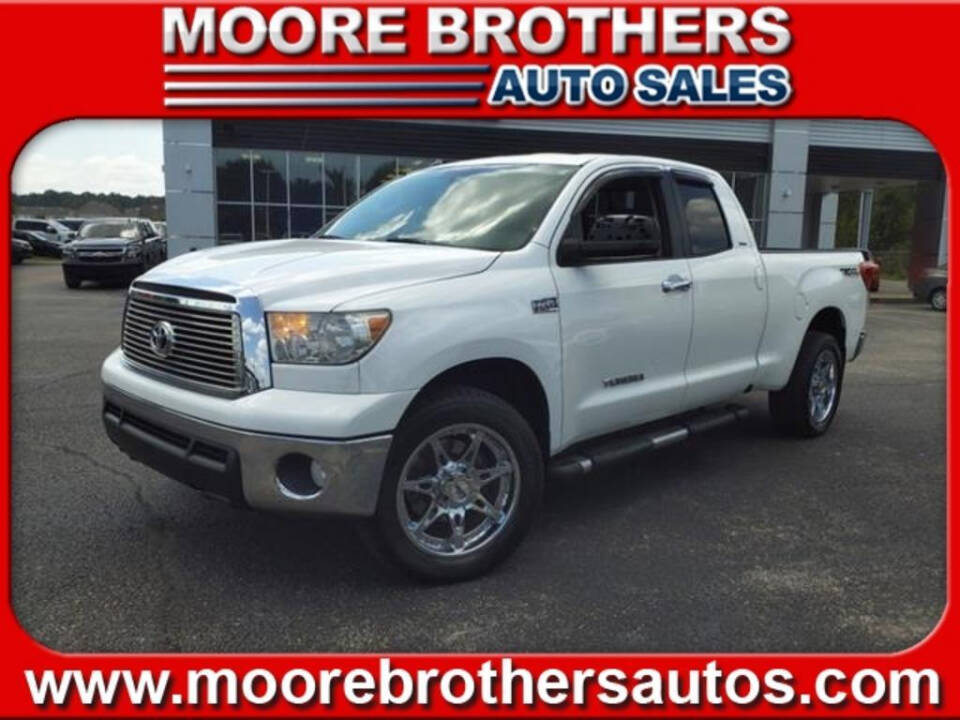 2012 Toyota Tundra for sale at MOORE BROTHERS in Oxford, MS