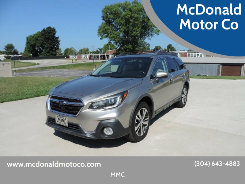 2019 Subaru Outback for sale at McDonald Motor Co in Harrisville WV