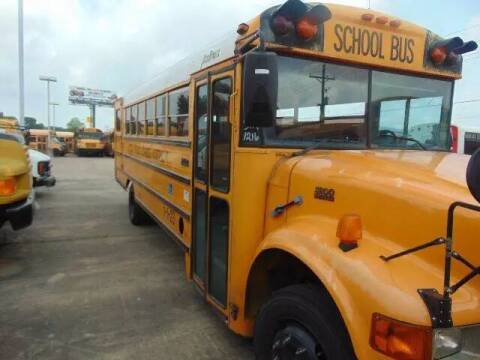 2000 International AmTran for sale at Interstate Bus Sales Inc. in Houston TX