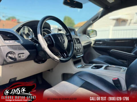 2017 Dodge Grand Caravan SXT