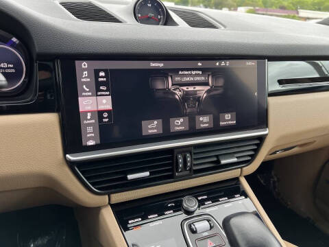 2021 Porsche Cayenne