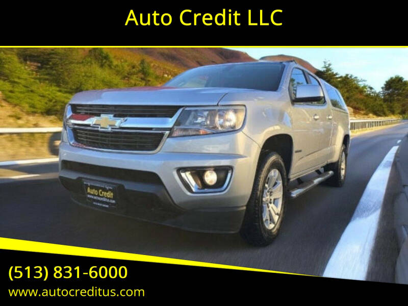 2017 Chevrolet Colorado for sale at Auto Credit LLC in Milford OH