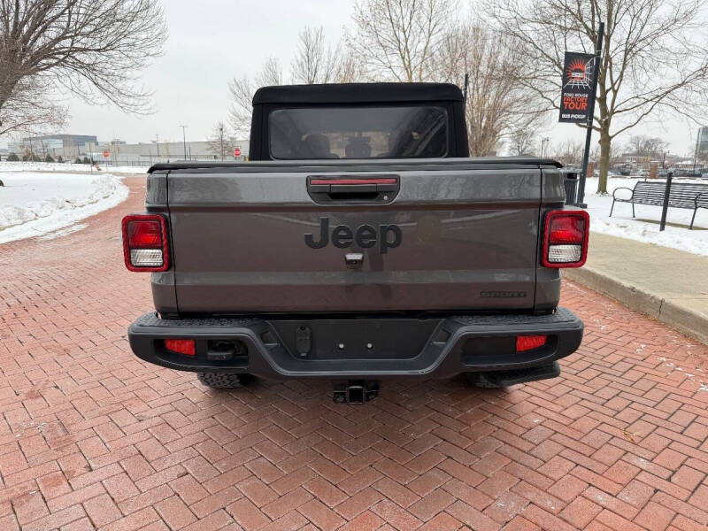 2021 Jeep Gladiator Sport S