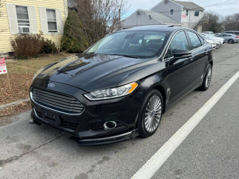 2015 Ford Fusion for sale at Shah Auto Sales in Abington MA