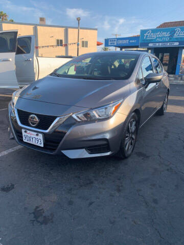 2021 Nissan Versa for sale at ANYTIME 2BUY AUTO LLC in Oceanside CA