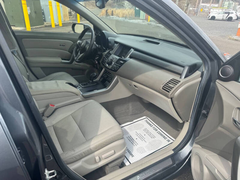 2012 Acura RDX SH-AWD w/Tech