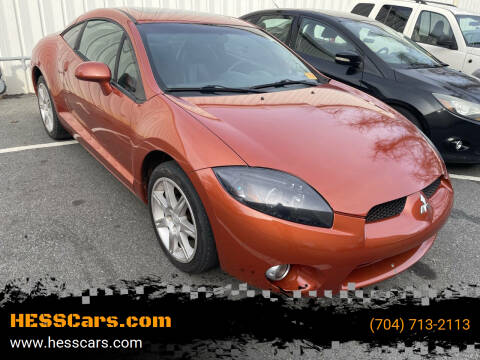 2006 Mitsubishi Eclipse for sale at HESSCars.com in Charlotte NC