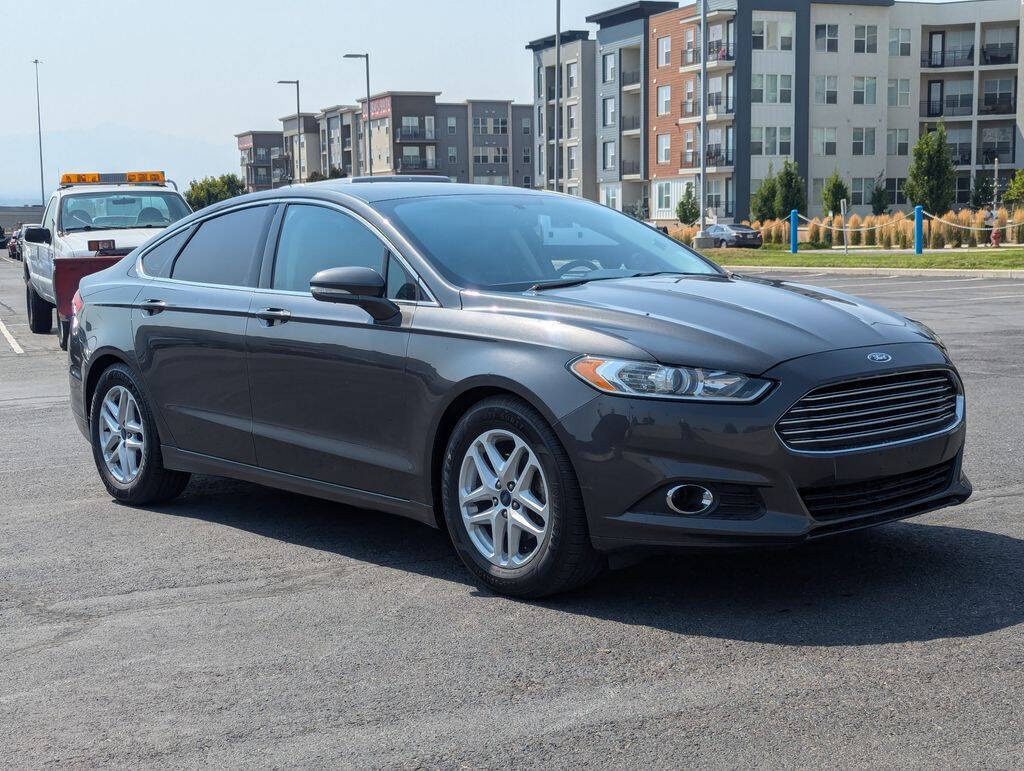 2015 Ford Fusion for sale at Axio Auto Boise in Boise, ID