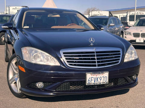 2008 Mercedes-Benz S-Class