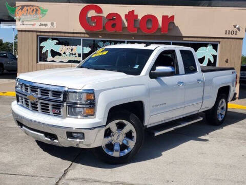 2015 Chevrolet Silverado 1500 for sale at GATOR'S IMPORT SUPERSTORE in Melbourne FL