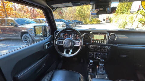 2021 Jeep Gladiator High Altitude