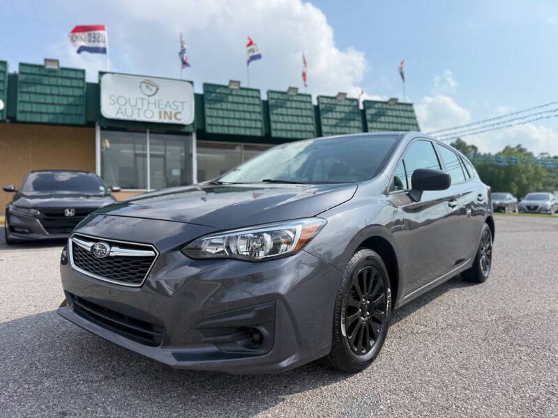 2018 Subaru Impreza 2.0i